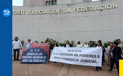 Protesta Por Desaparici N De Fideicomisos Poder Judicial En Veracruz