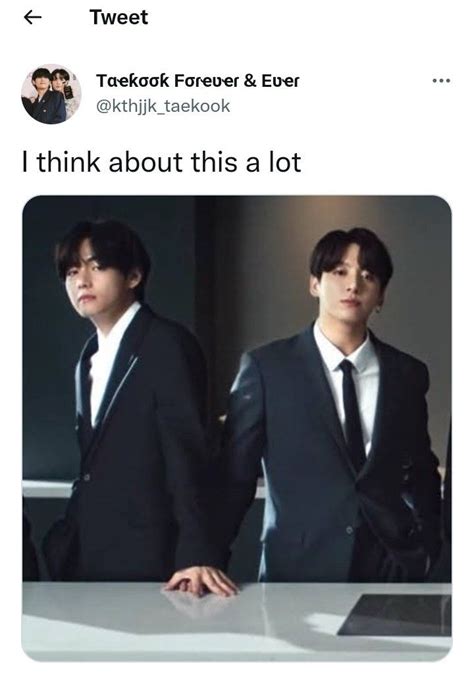 Pin By Mary Laing On Bts In 2024 Taekook Taekook Twitter Aesthetic