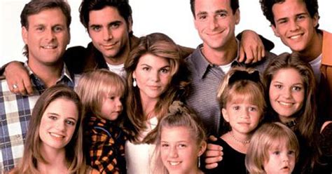 Fuller House Then And Now