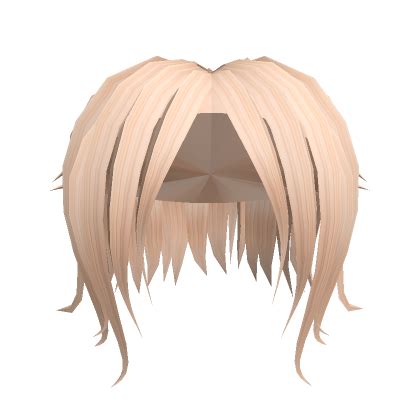 Anime Mullet Hair Blonde S Code Price RblxTrade