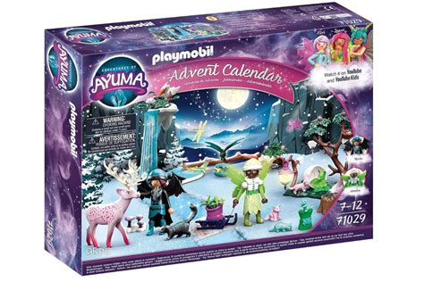 Playmobil Calendrier De L Avent Adventures Of Ayuma Mescadeaux