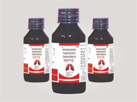 Dextromethorphan Hbr Phenylephrine Hcl Chlorpheniramine Maleate Syrup