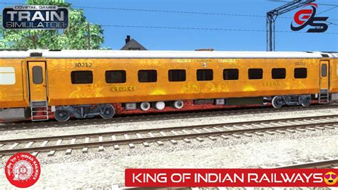 August Kranti Tejas Rajdhani Express Only Tejas In Railworks Wap