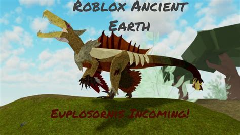 Euplosornis Incoming Roblox Ancient Earth Youtube