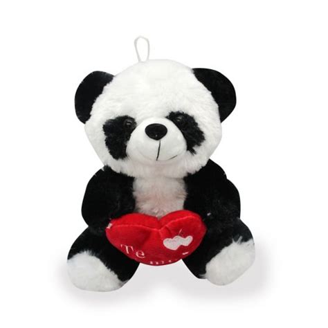 Peluche Panda Con Coraz N Precio Guatemala Kemik