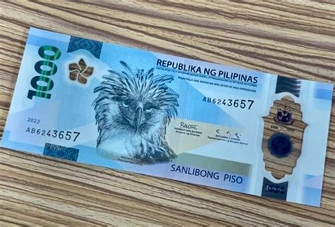 Watch Can You Fold P1 000 Polymer Banknotes