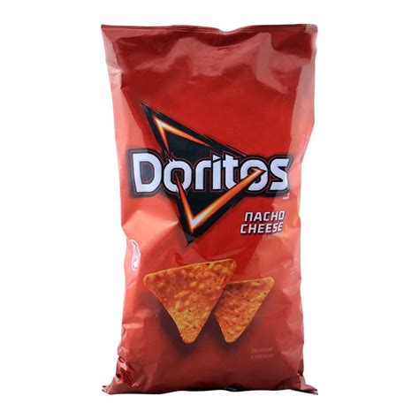 Order Doritos Nacho Cheese Tortilla Chips (Imported), 311.8g/11oz ...