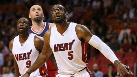 Heat Plan to Save Amar'e Stoudemire for 'Big Games'