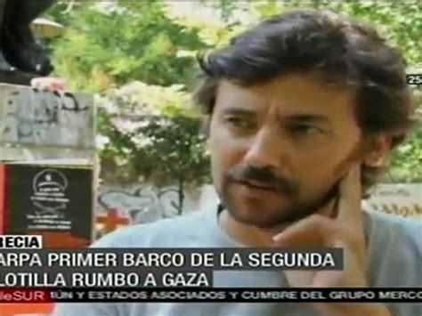 Zarpa Primer Barco De La Segunda Flotilla Rumbo A Gaza V Deo Dailymotion