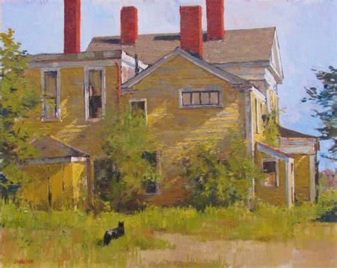 Dr RGST On Twitter Jeff Weaver Coll S House 2009 Oil On Canvas