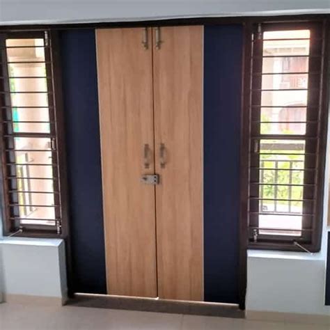 Wooden Exterior Plywood Hinged Door For Home At Rs Square Feet In