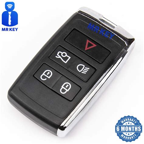 Jaguar Key Upgrade Conversion Kit With Buttons Mr Key