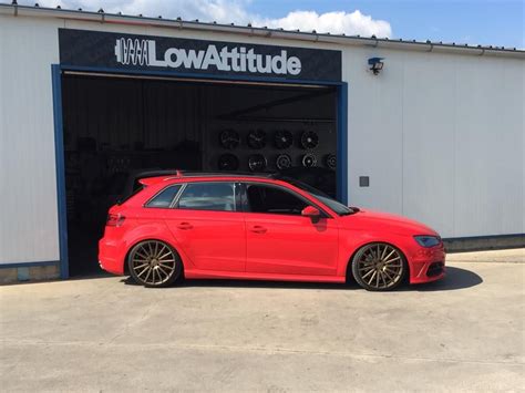 Audi A3 On Satin Bronze Vossen Vfs2