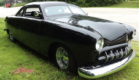 1950 Ford Coupe Chopped Custom Coupe Ford Ford Motor