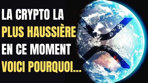 Ripple Xrp La Crypto La Plus Haussi Re En Ce Moment Voici Pourquoi