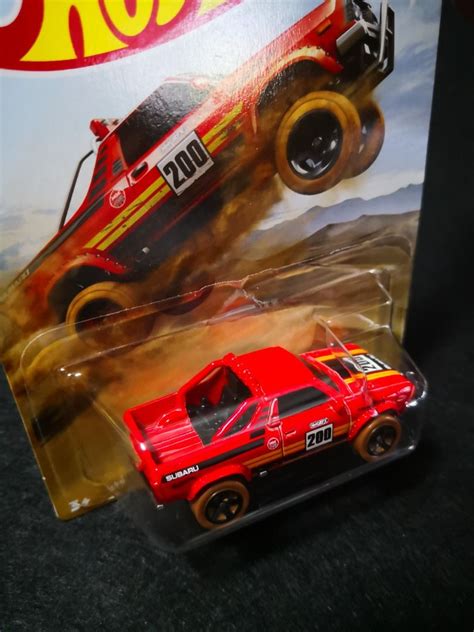 Hot Wheels Subaru Brat Off Road Trucks Series Hobbies Toys Toys Games On Carousell