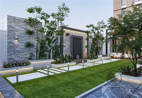 garden design on Behance