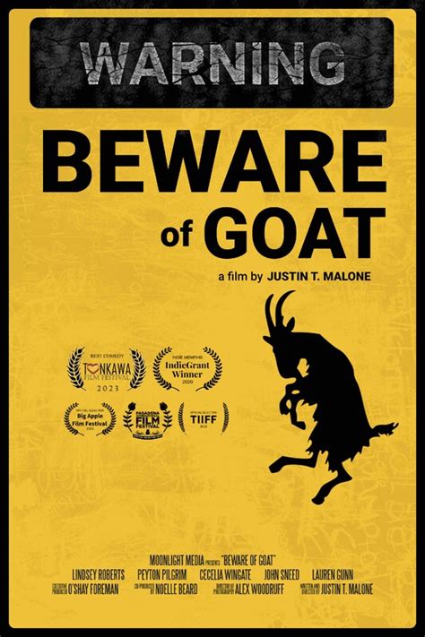 Beware of Goat - FilmFreeway