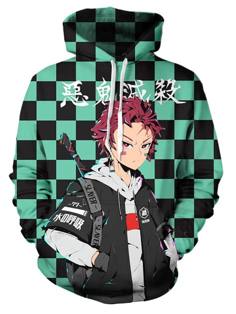 Inspir Par Tueur De D Mons Kimetsu No Yaiba Kamado Tanjiro Sweat