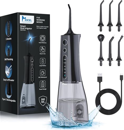 Irrigador Dental De Agua Inal Mbrico Mocel Modos De Irrigador Oral