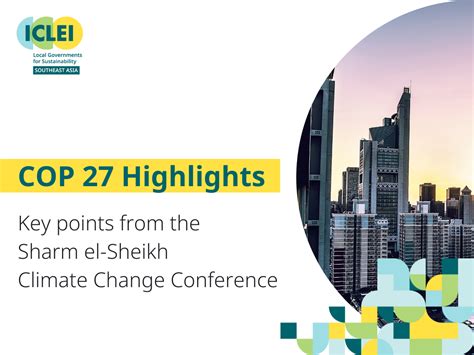 COP27 Highlights News From The Sharm El Sheikh Climate Change