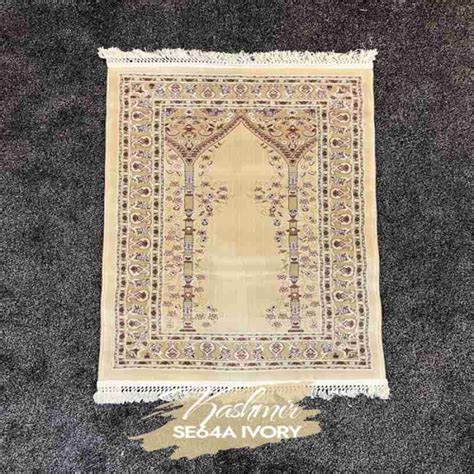 Promo Sajadah Turki Tebal Imam Kashmir Se64A 80X120 Diskon 10 Di