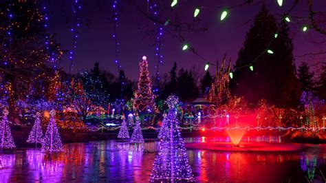 Lights Camera Christmas The Best Places To View Vancouver Lights