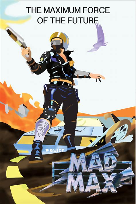 MAD MAX 1979 poster by EJFireLightningArts on DeviantArt