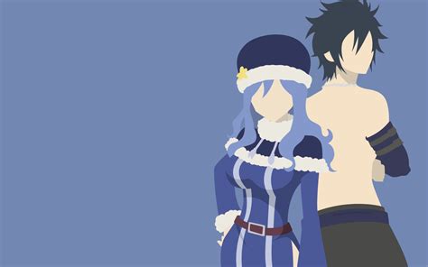 Download Juvia Lockser Gray Fullbuster Anime Fairy Tail 4k Ultra Hd