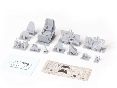 Eduard Kit D Amelioration Avion Brassin Print Cockpit