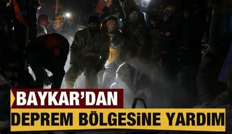 Haber 7 on Twitter Baykar dan deprem bölgesine yardım https bit ly