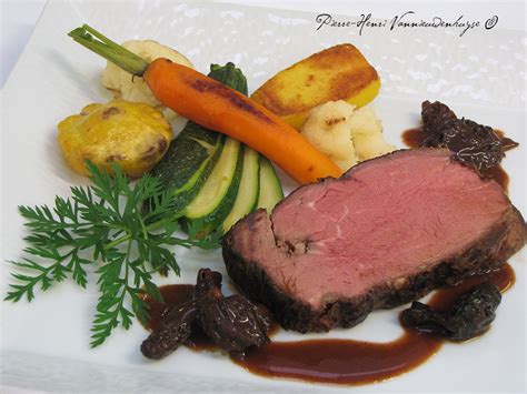 Recette du Filet de boeuf à la ficelle rôti à la plancha jus aux