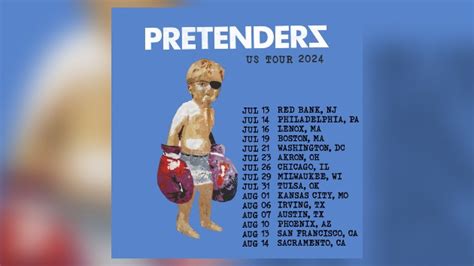 Pretenders announce summer headlining tour | ABC Audio Digital Syndication