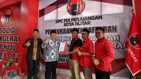 Penjaringan Dimulai Petahana Dan Politisi Senior Ambil Formulir Di Dpc