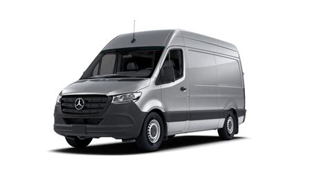 Mercedes Benz Sprinter X Iridium Silver Metallic Field Van