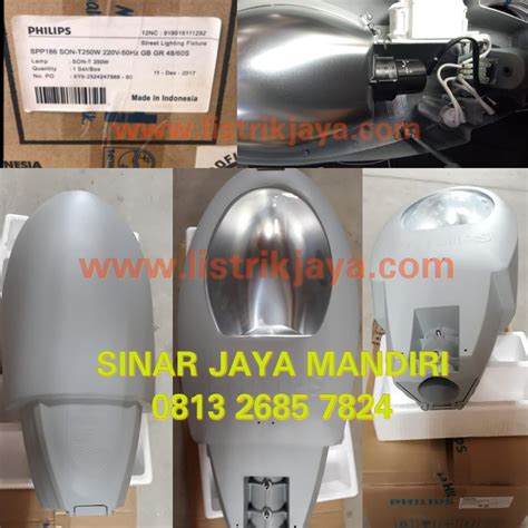 Jual Lampu Jalan Philips W Spp Sinar Jaya Mandiri