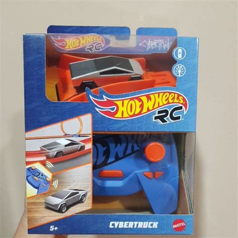 Jual Hot Wheels Rc Remote Control Tesla Cybertruck Hotwheels Cyber