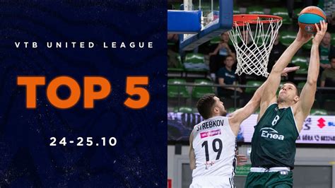 Vtb United League Top Plays Of The Week October Youtube