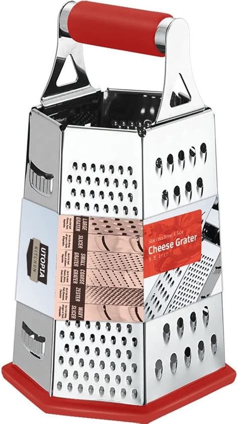 Oxo Good Grips Etched Box Grater With Removable Zester 45