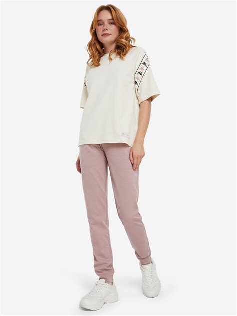 Футболка жіноча Kappa (126188KAP-60) колір — купити за 499 грн. в ...