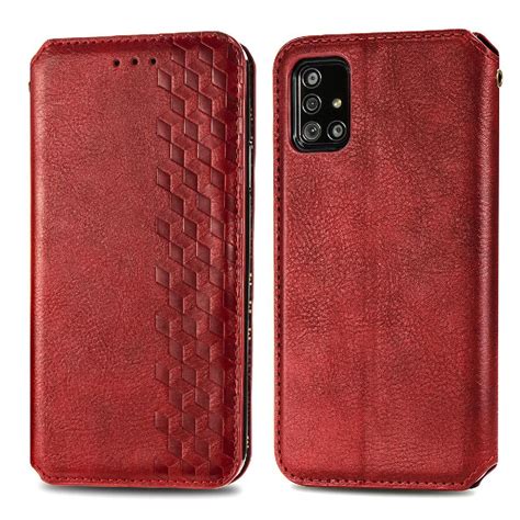 Case For Samsung Galaxy A71 4g Flip Cover Exquisite Business Wallet Function Leather Case