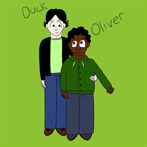 Thomas and Friends: Duck and Oliver as humans : r/fanart