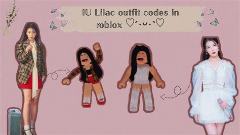 Lilac Iu Outfit Codes In Roblox Kpop Visionary Dance Studio