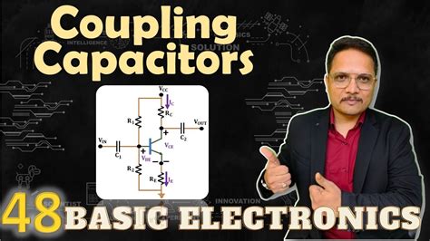 Coupling Capacitors With Transistor Basics And Working Of Coupling