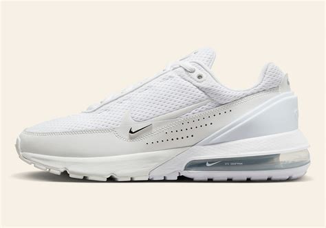 Nike Air Max Pulse "White/Metallic Silver" DR0453-101 | SneakerNews.com