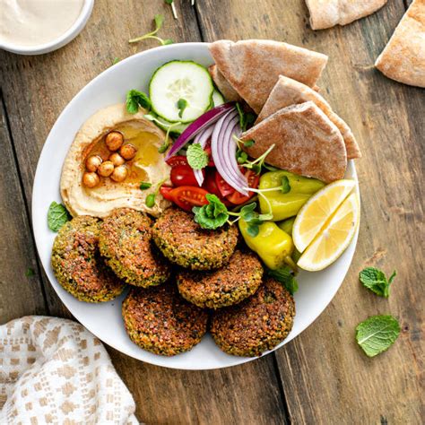 Easy Homemade Falafel With Tahini Sauce Recipe McDonalds