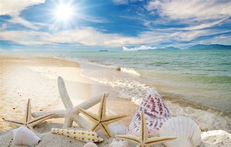 Beach Summer Sunshine Wallpapers - 4k, HD Beach Summer Sunshine ...