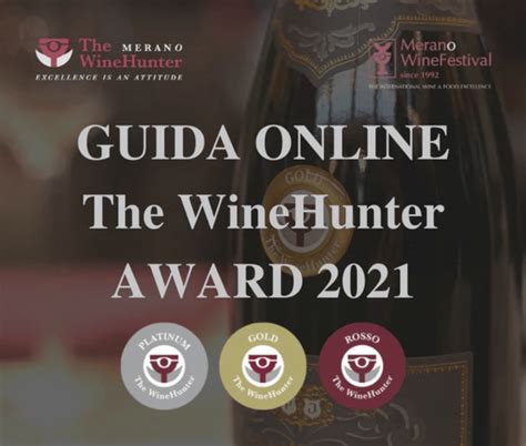 Ursini Premiata Negli WineHunter Awards 2021 La Guida Alle Eccellenze