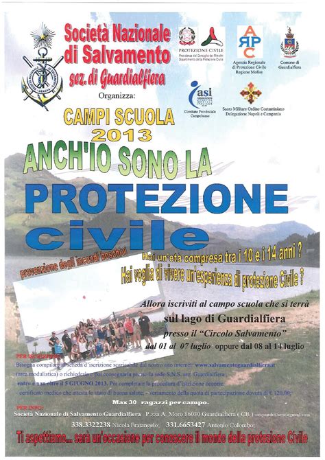 Allerta Molise Anchio Sono La Protezione Civile