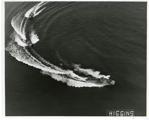 PT-boats built by Higgins Industries on Lake Pontchartrain in July 1944